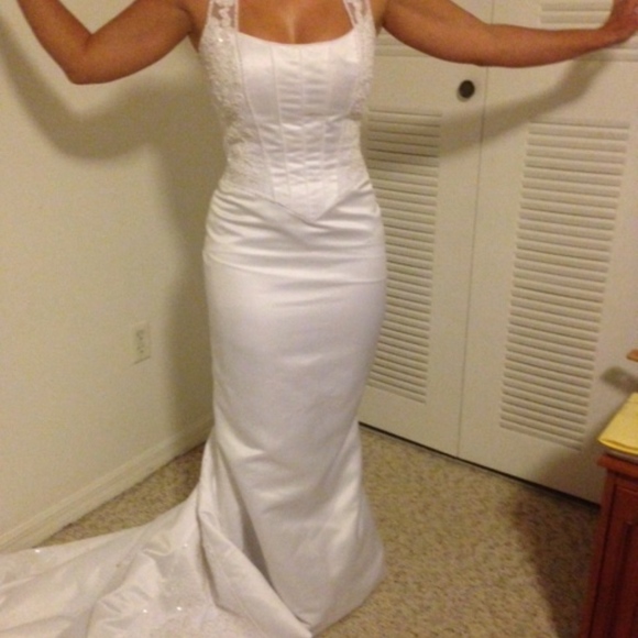 Victorian Mermaid Wedding dress!
